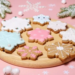 PME Koekjes Uitstekers Sneeuwvlokken Set/3* Figuur Stekers