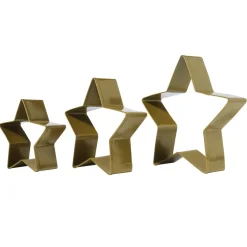 PME Koekjes Uitstekers Sterren Set/3* Figuur Stekers