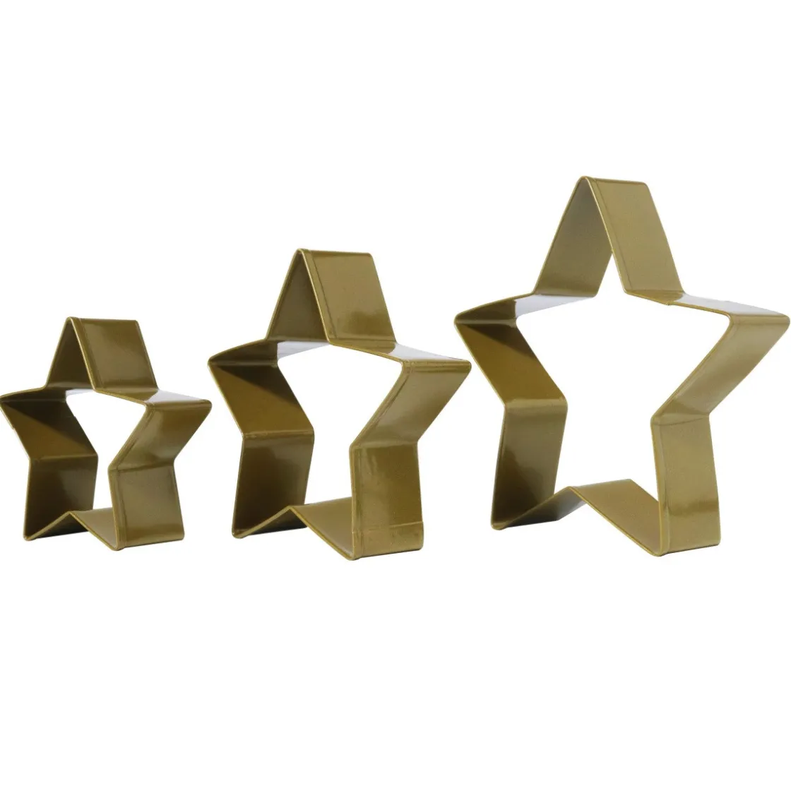 PME Koekjes Uitstekers Sterren Set/3* Figuur Stekers