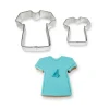 PME Koekjes uitstekerset T-shirt set/2* Figuur Stekers