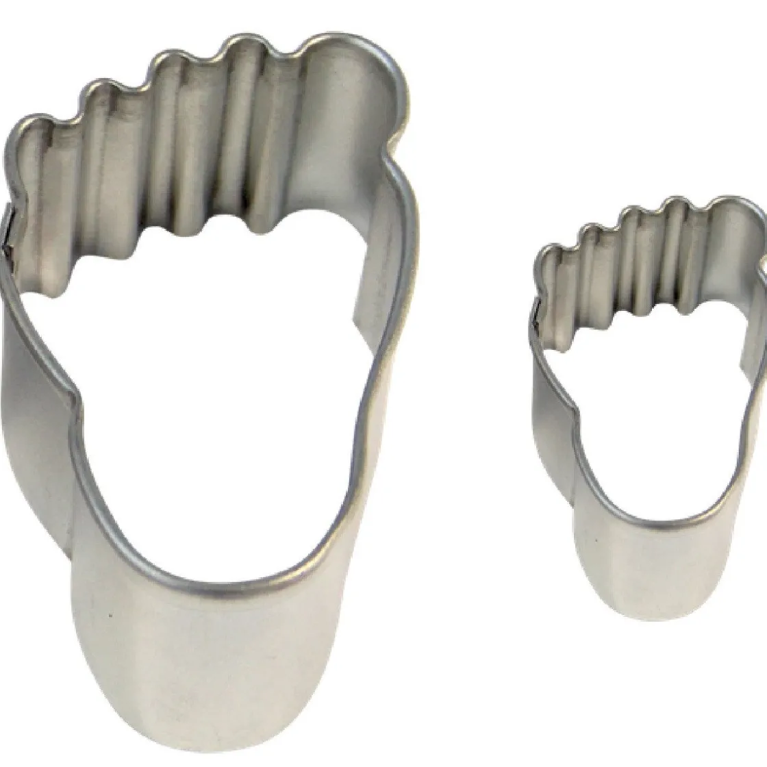 PME Koekjes uitstekerset Voetjes set/2* Figuur Stekers