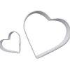 PME Koekjes uitstekerset Hart set/2* Figuur Stekers