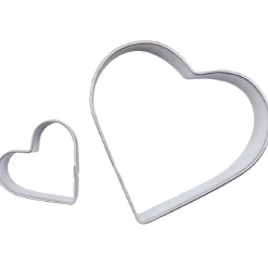 PME Koekjes uitstekerset Hart set/2* Figuur Stekers