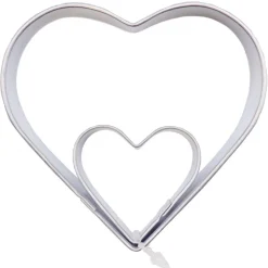 PME Koekjes uitstekerset Hart set/2* Figuur Stekers