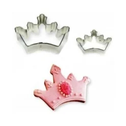 PME Koekjes uitstekerset Kroon set/2* Figuur Stekers
