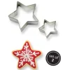 PME Koekjes uitstekerset Ster set/2* Figuur Stekers