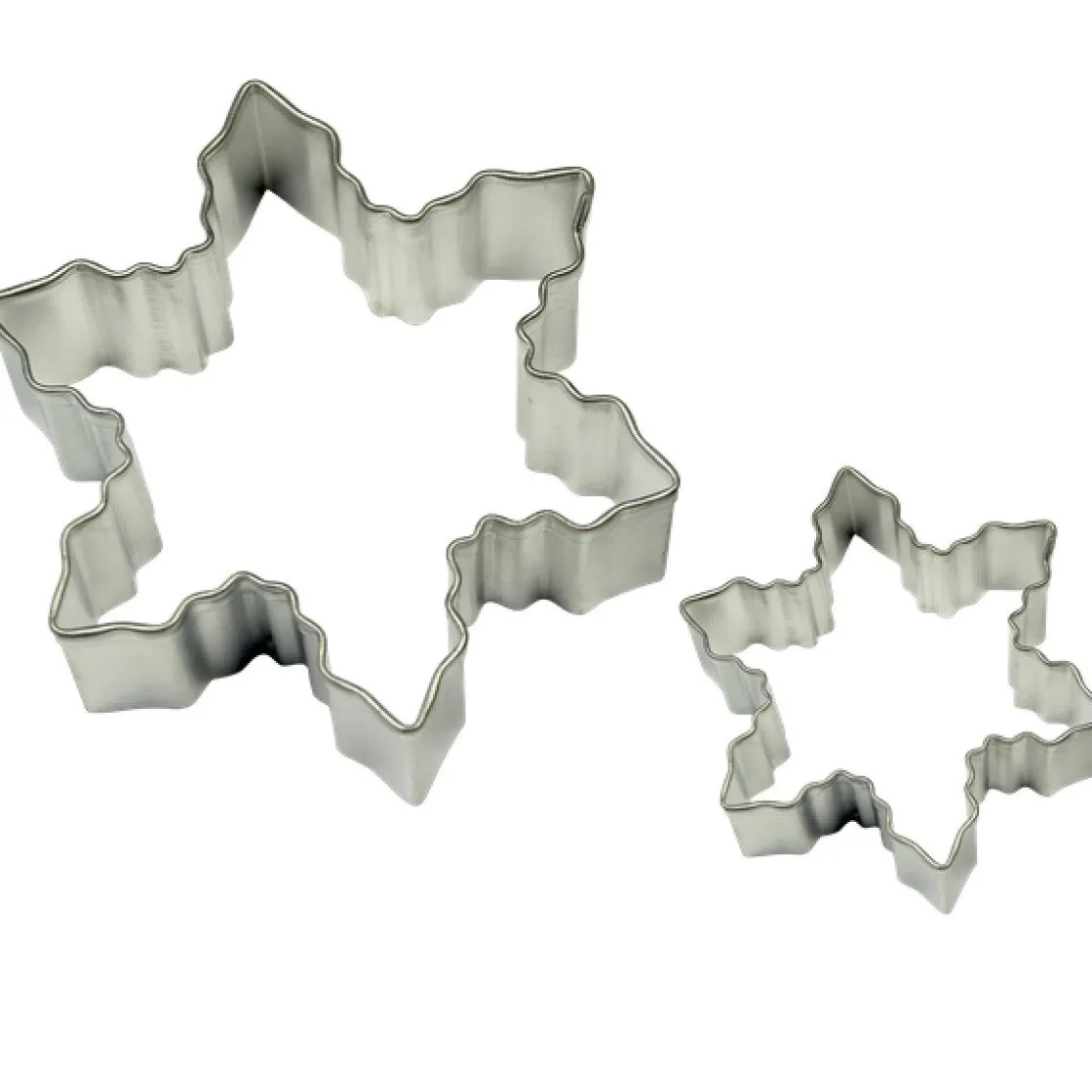 PME Koekjes uitstekerset Sneeuwvlok set/2* Figuur Stekers