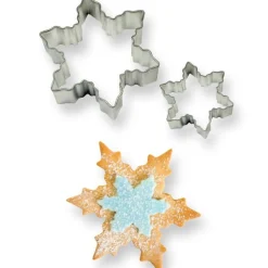 PME Koekjes uitstekerset Sneeuwvlok set/2* Figuur Stekers