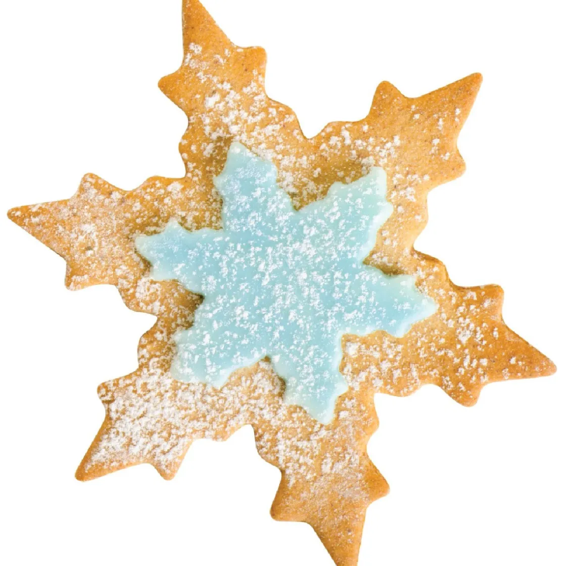 PME Koekjes uitstekerset Sneeuwvlok set/2* Figuur Stekers