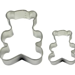 PME Koekjes uitstekerset Teddybeer set/2* Figuur Stekers