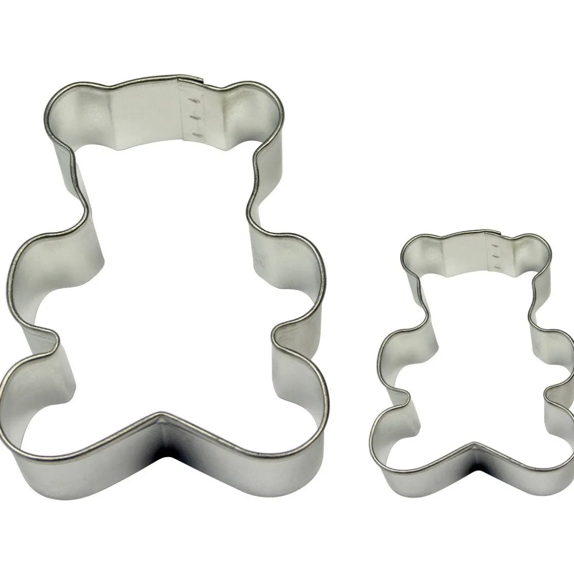 PME Koekjes uitstekerset Teddybeer set/2* Figuur Stekers