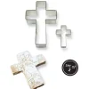 PME Koekjes uitstekerset Kruis set/2* Figuur Stekers