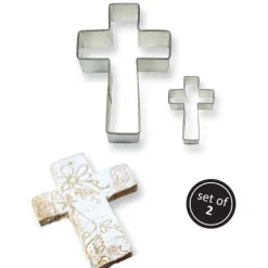 PME Koekjes uitstekerset Kruis set/2* Figuur Stekers