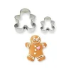 PME Koekjes uitstekerset Gingerbread poppetje set/2* Figuur Stekers