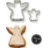 PME Koekjes uitstekerset Engel set/2* Figuur Stekers