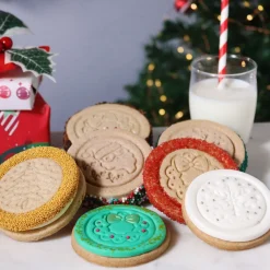 PME Koekjesstempel Kerst Set/5* Figuur Stekers