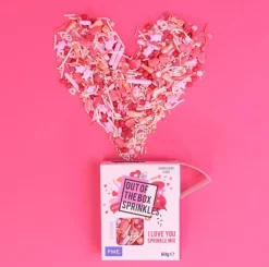 PME Liefde Sprinkle Mix (Out of the Box) 60g* Eetbare Strooisels