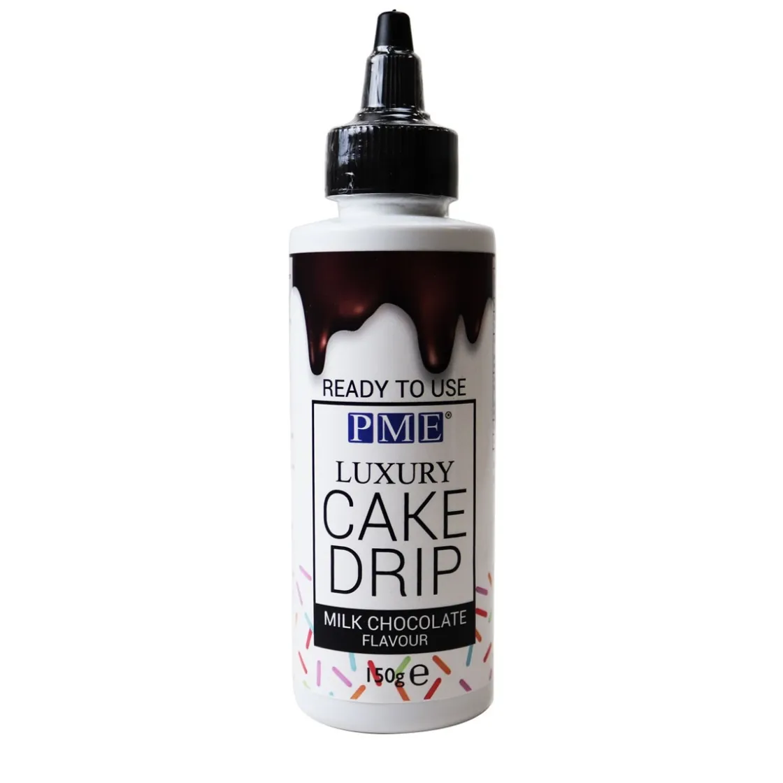 PME Luxury Cake Drip Melk Chocolade 150g* Drip|Toppings