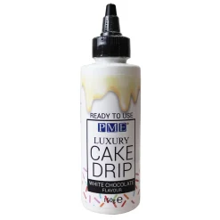 PME Luxury Cake Drip Witte Chocolade 150g* Drip|Toppings