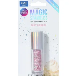 PME Magic Sparkles Fairy Flowers 3g* Eetbare Strooisels