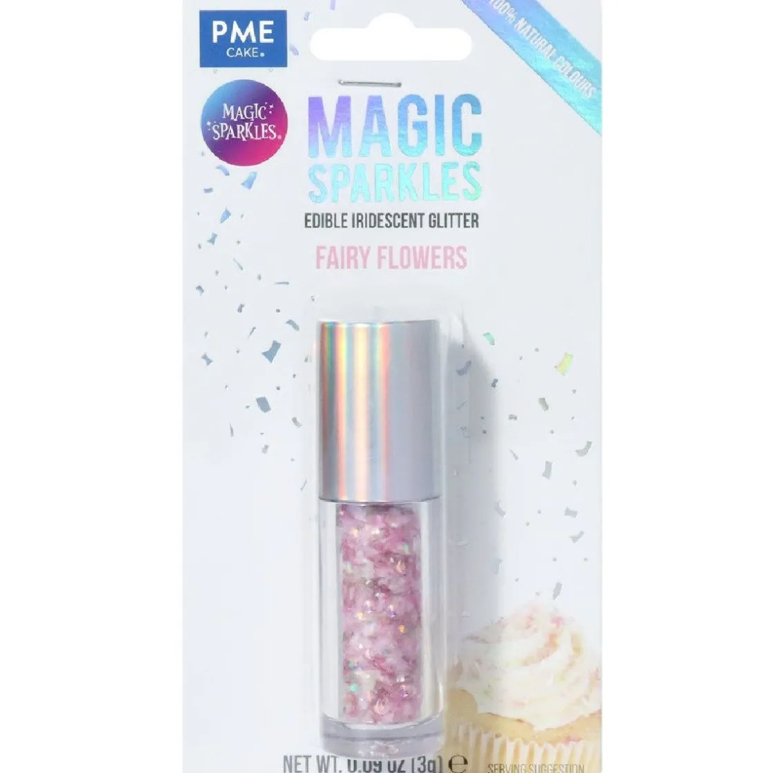 PME Magic Sparkles Fairy Flowers 3g* Eetbare Strooisels