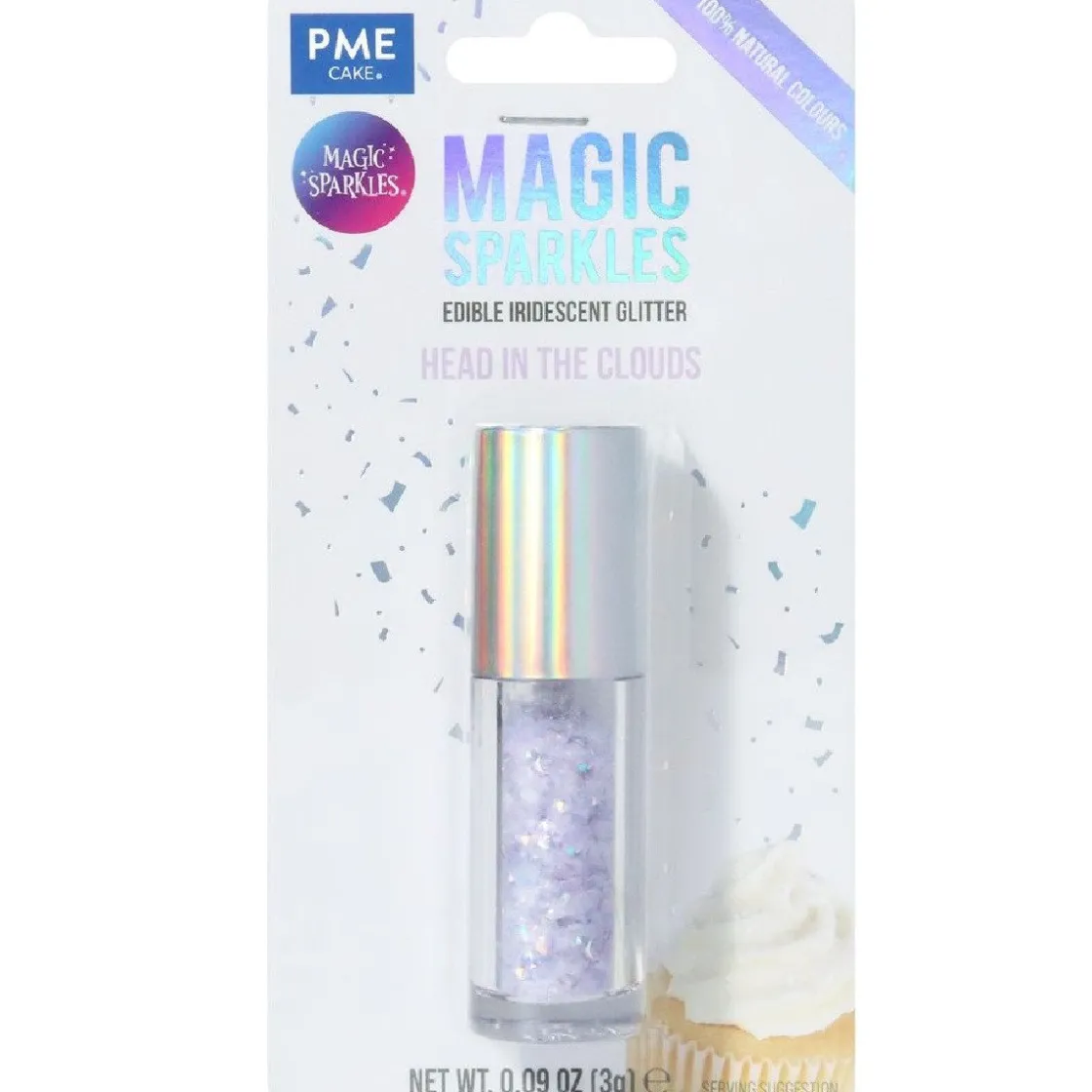 PME Magic Sparkles Head in the Clouds 3g* Eetbare Strooisels