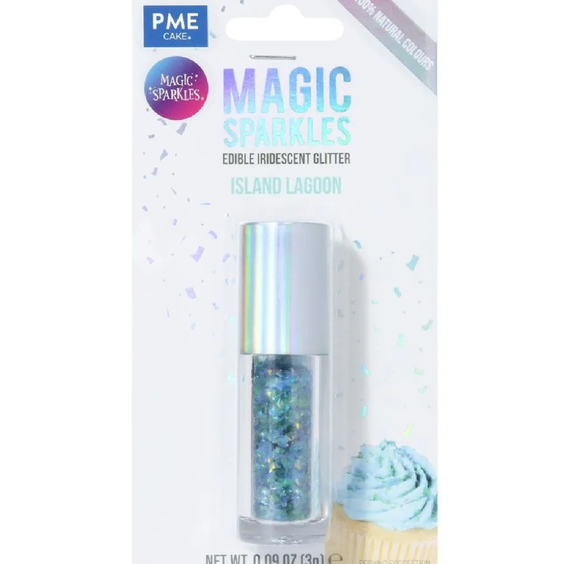 PME Magic Sparkles Island Lagoon 3g* Eetbare Strooisels