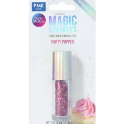 PME Magic Sparkles Party Popper 3g* Eetbare Strooisels