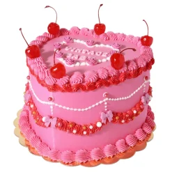 PME Maraschino Kersen met Steel op Siroop 225g* Gekonfijt Fruit En Bigarreaux