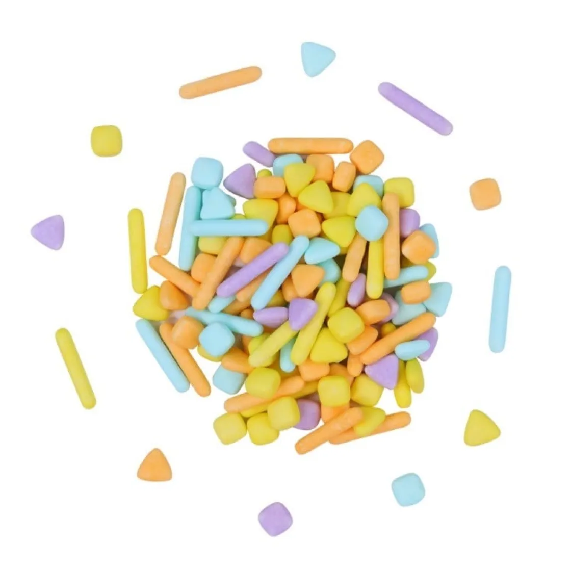 PME Mat en Pastel Sprinkle Mix (Out of the Box) 60g* Eetbare Strooisels