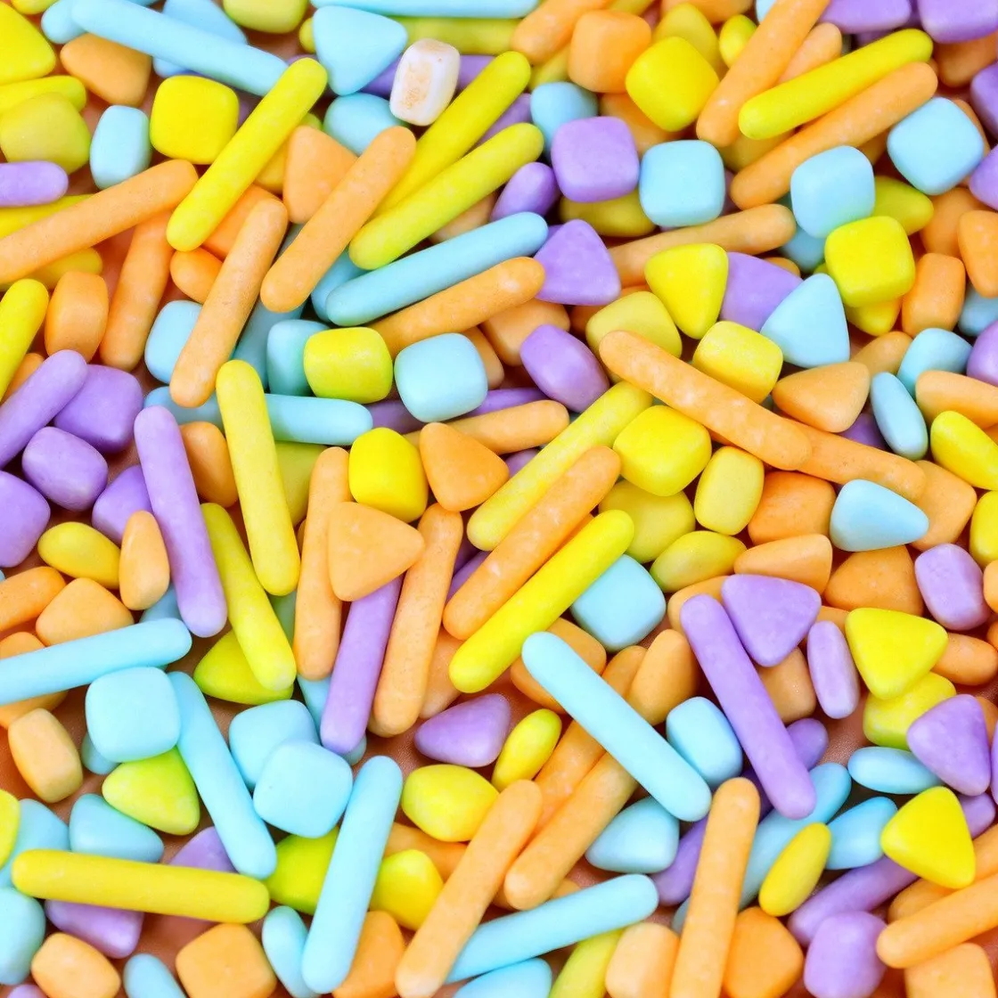 PME Mat en Pastel Sprinkle Mix (Out of the Box) 60g* Eetbare Strooisels