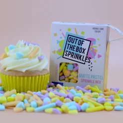 PME Mat en Pastel Sprinkle Mix (Out of the Box) 60g* Eetbare Strooisels