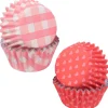 PME Mini Cupcake Vormpjes Liefdes Patronen Ø33mm 60st.* Bakvormen Papier