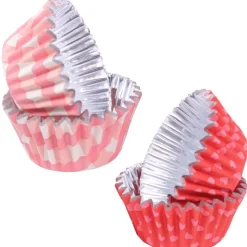 PME Mini Cupcake Vormpjes Liefdes Patronen Ø33mm 60st.* Bakvormen Papier
