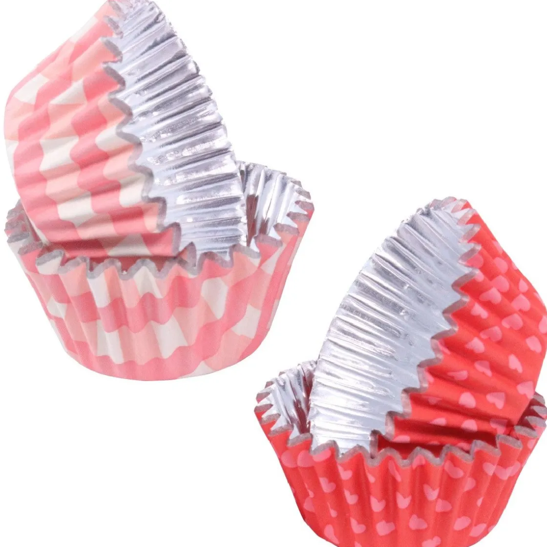 PME Mini Cupcake Vormpjes Liefdes Patronen Ø33mm 60st.* Bakvormen Papier