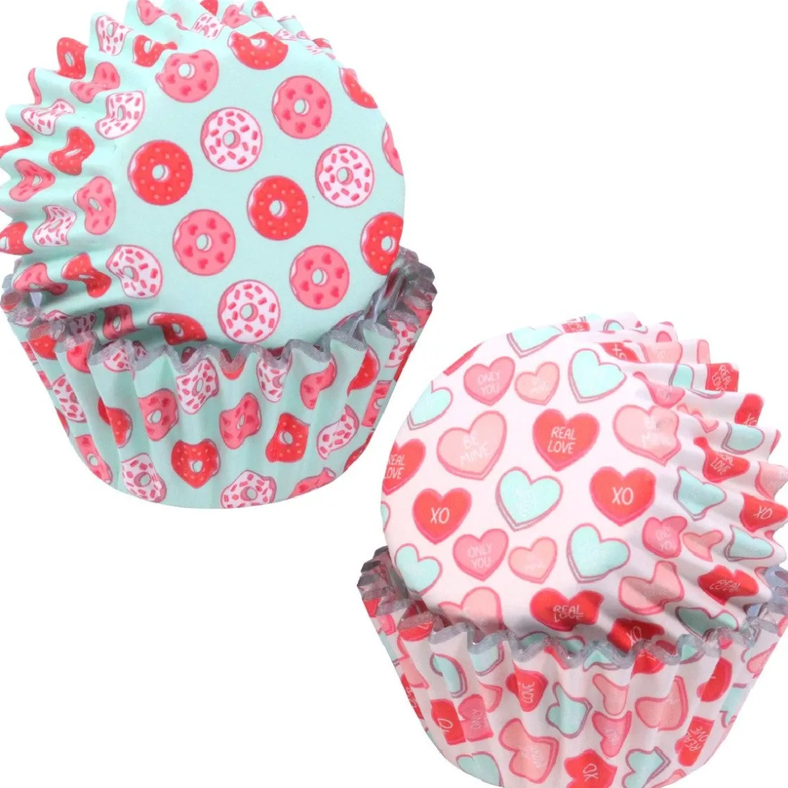 PME Mini Cupcake Vormpjes Pretty Sweet Ø33mm 60st.* Bakvormen Papier