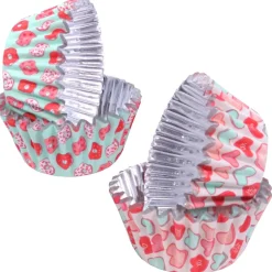 PME Mini Cupcake Vormpjes Pretty Sweet Ø33mm 60st.* Bakvormen Papier