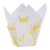 PME Muffin Cups Banaan 24st* Bakvormen Papier