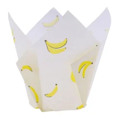 PME Muffin Cups Banaan 24st* Bakvormen Papier