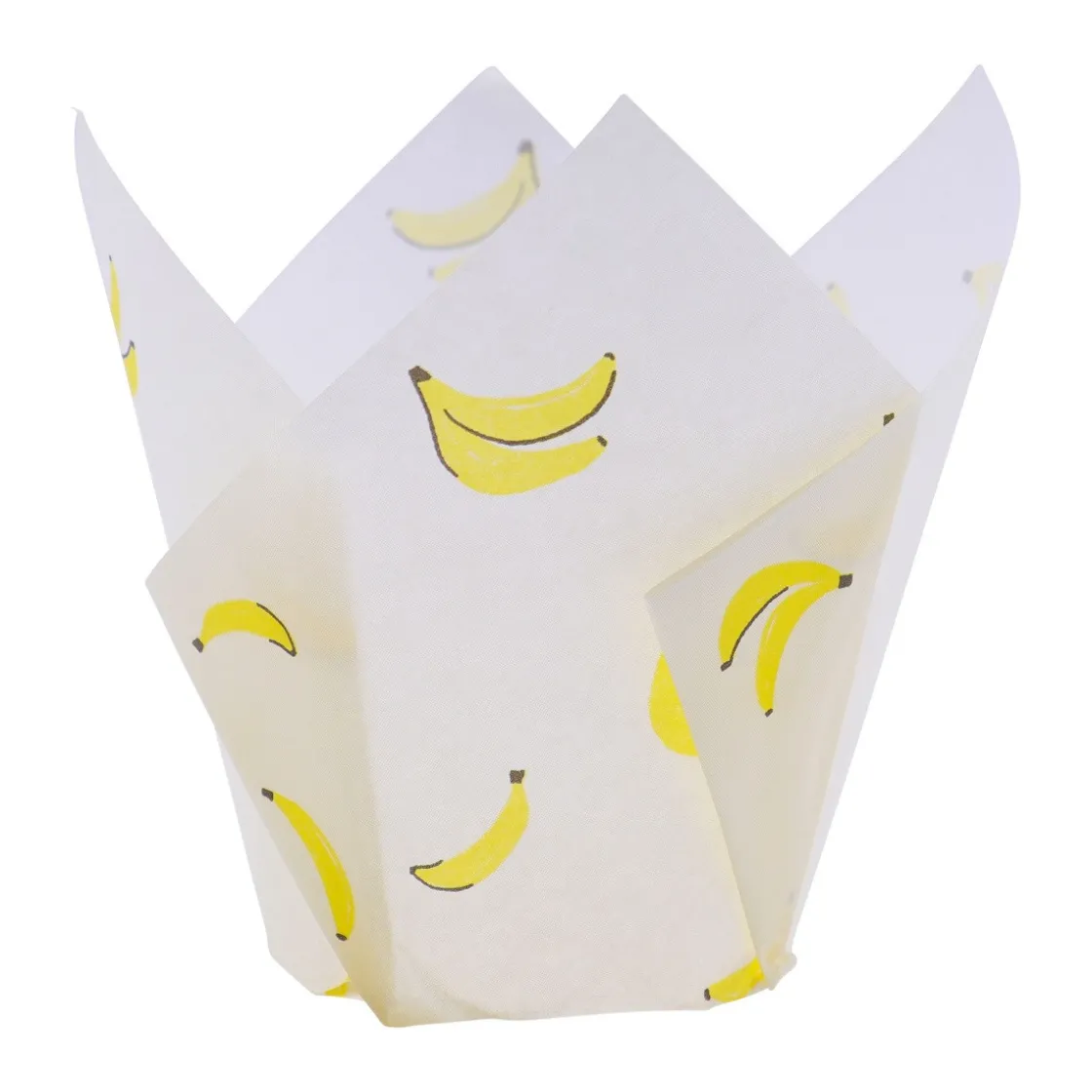 PME Muffin Cups Banaan 24st* Bakvormen Papier