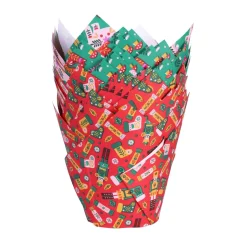 PME Muffin Cups Betoverend Bos 24st* Bakvormen Papier