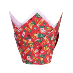 PME Muffin Cups Betoverend Bos 24st* Bakvormen Papier