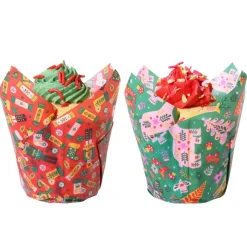 PME Muffin Cups Betoverend Bos 24st* Bakvormen Papier