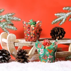 PME Muffin Cups Betoverend Bos 24st* Bakvormen Papier