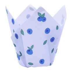 PME Muffin Cups Blauwe Bessen 24st* Bakvormen Papier