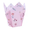 PME Muffin Cups Bloemen 24st* Bakvormen Papier