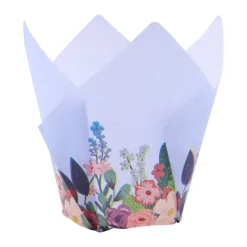 PME Muffin Cups Bloemenboeket 24st* Bakvormen Papier