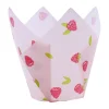 PME Muffin Cups Framboos 24st* Bakvormen Papier