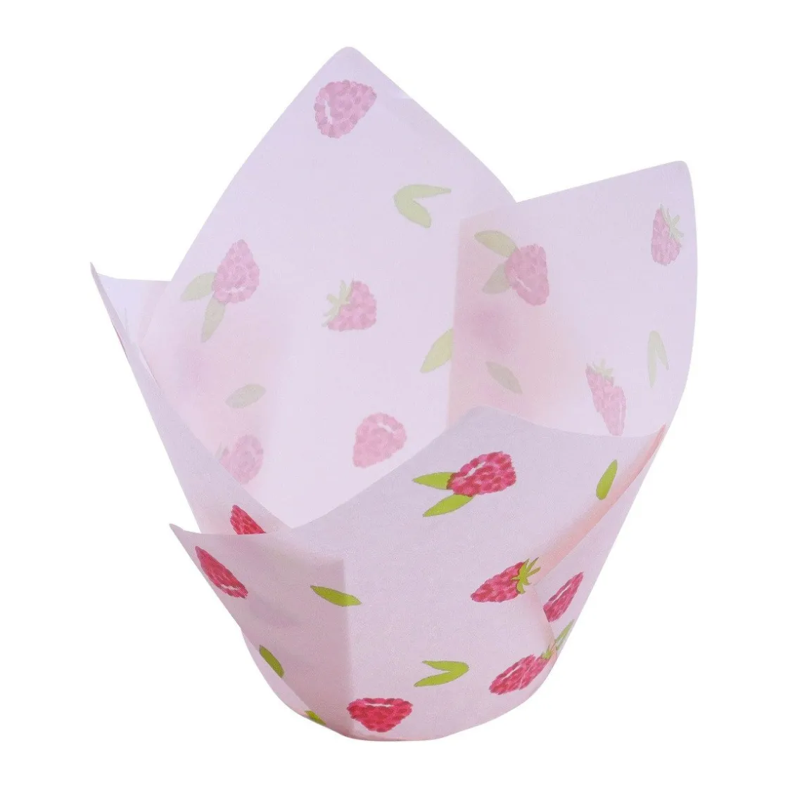PME Muffin Cups Framboos 24st* Bakvormen Papier