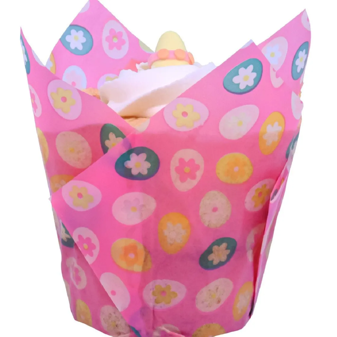 PME Muffin Cups Paasei 24st.* Bakvormen Papier